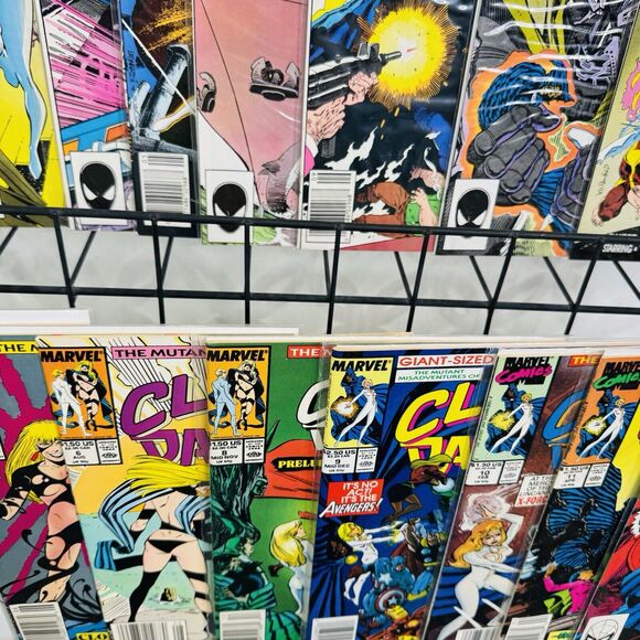 Cloak And Dagger 1-2 4-8 10 & Mutant Misadventures 1-2 4-5 8-12 Lot 1st Mayhem - Picture 6 of 7